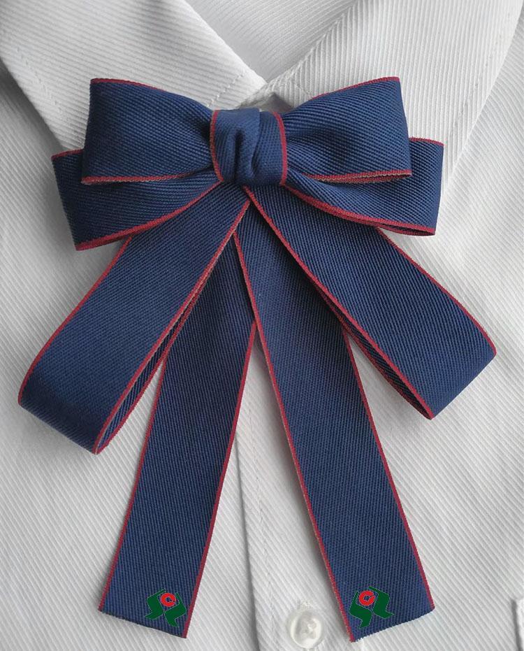 森邦名槐职业领花新款银行领结可印企业职业领花护士移动发网头花领结