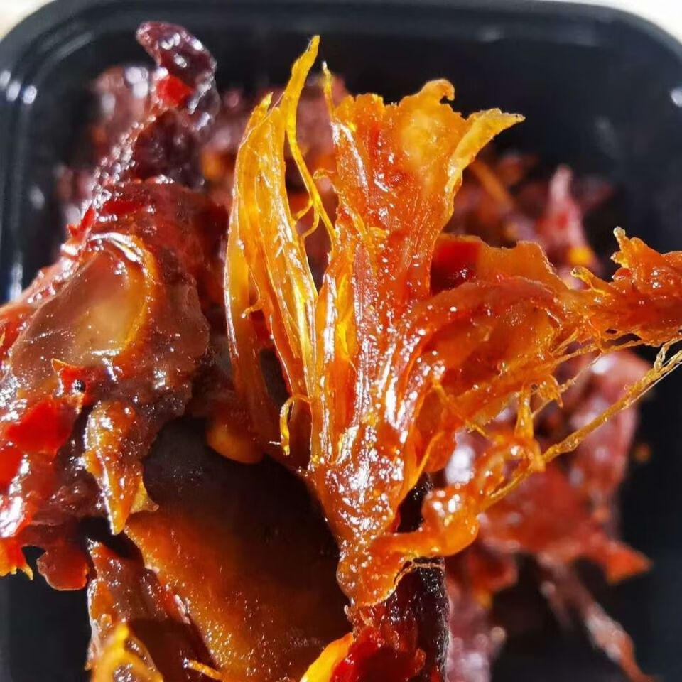 仙都湖南特产网红手撕鸭辣酱鸭子鸭肉风干即食零食卤味320g350g各一只