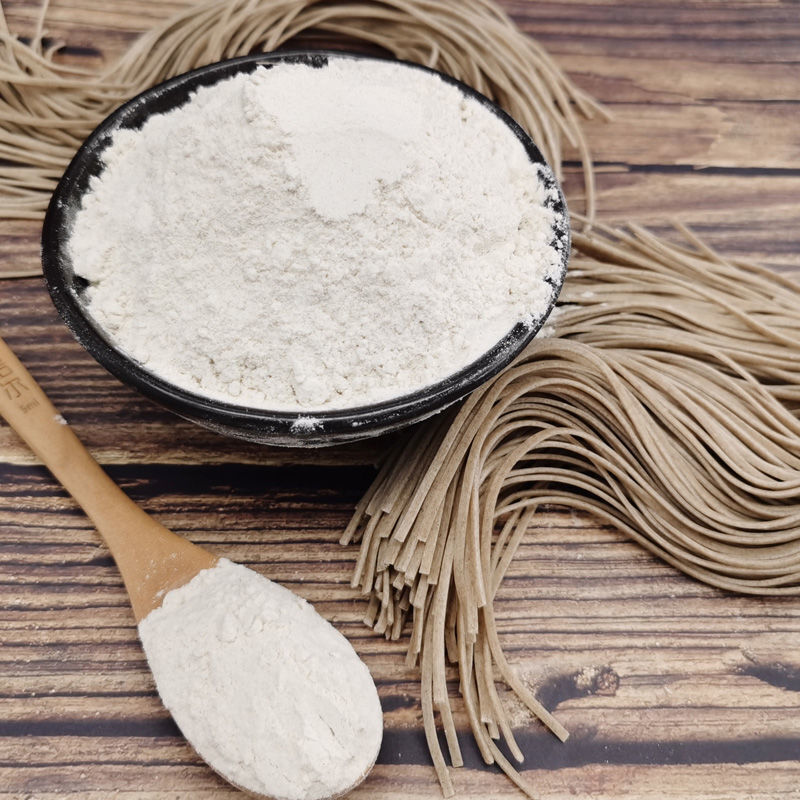 内蒙古荞麦粉石磨荞麦面粉纯乔麦面25kg内蒙特产荞面饸饹原料家用荞麦