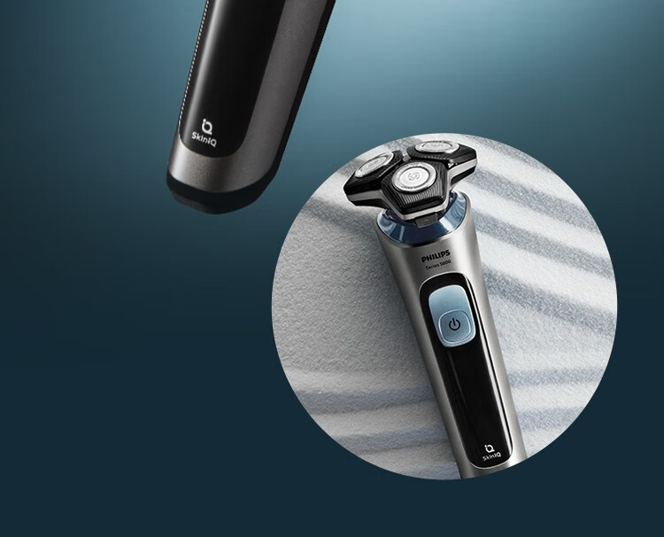 飞利浦(philips)电动剃须刀李现同款skiniq蜂巢5系智能感应刮胡须刀su
