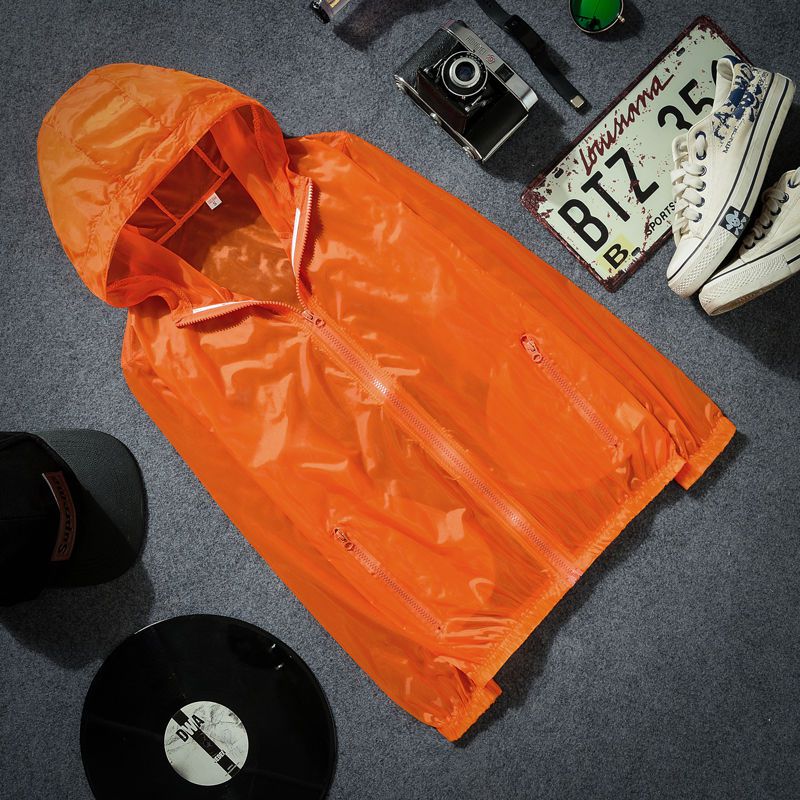 木笪工坊防蚊服男防晒衣女薄款透气速干户外防晒学生外套男情侣款深