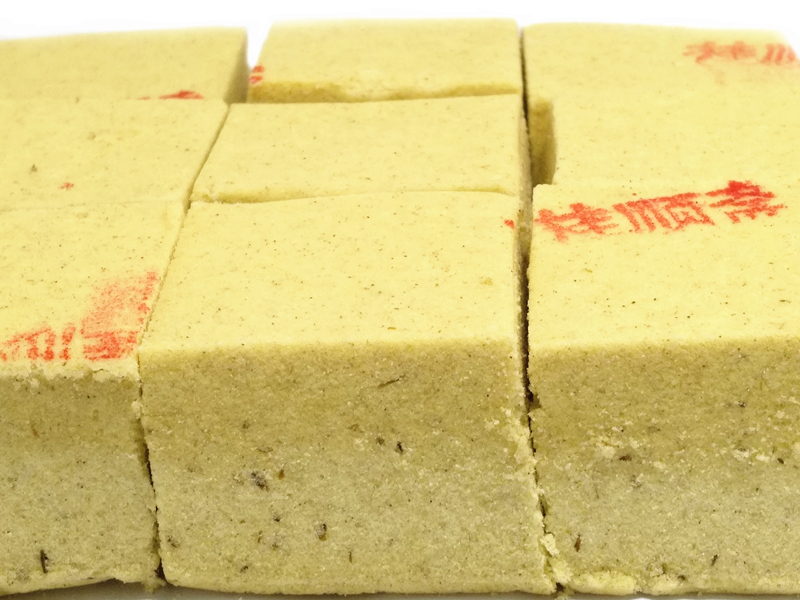 天津特产桂顺斋清真传统糕点心老式北方绿豆糕微甜豆香甜点不油腻