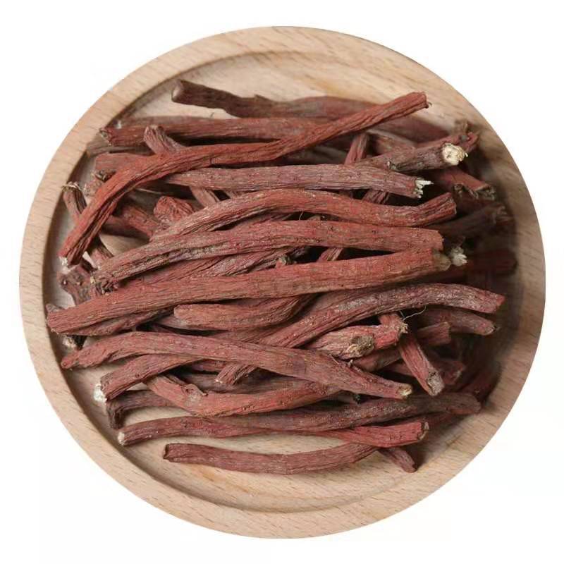 云南正宗紫丹参条野生丹参切片精选发汗丹参片泡茶可帮磨粉特级丹参