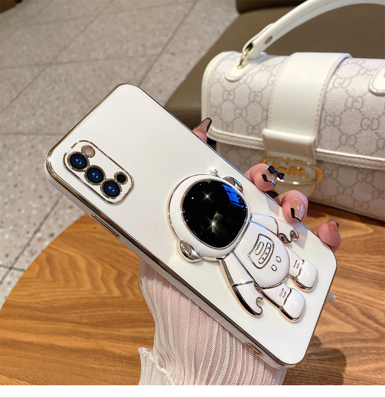 空氪 适用于opporeno4手机壳太空人宇航员新款ren04pro高级感保护套