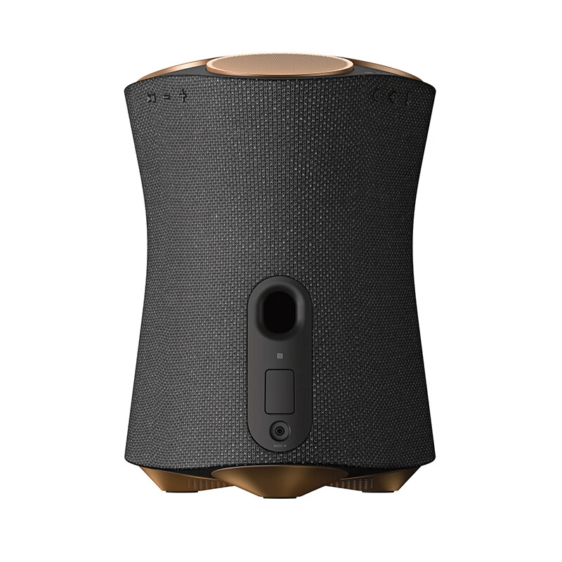 索尼(sony)sony/索尼 srs-ra5000 旗舰级高解析度蓝牙音箱 黑色 官方