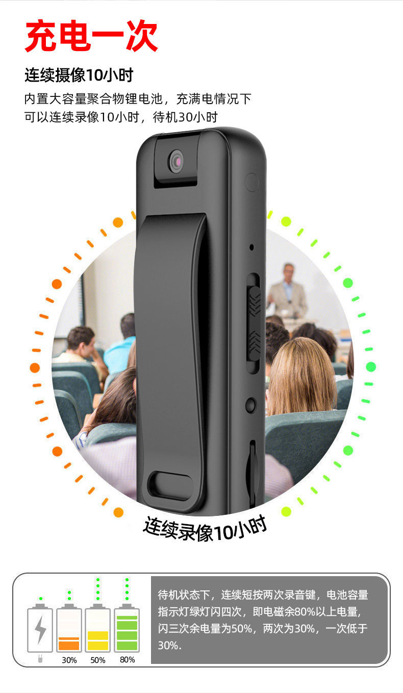 【官方旗舰】华为(huawei)录音笔同款【三十天内可退货】录音笔摄像头