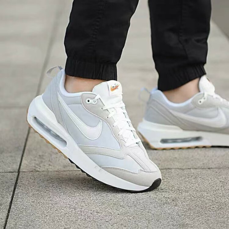 【正确版】黑白airmax87复古跑步鞋男鞋休闲运动女鞋增高2022秋季dj