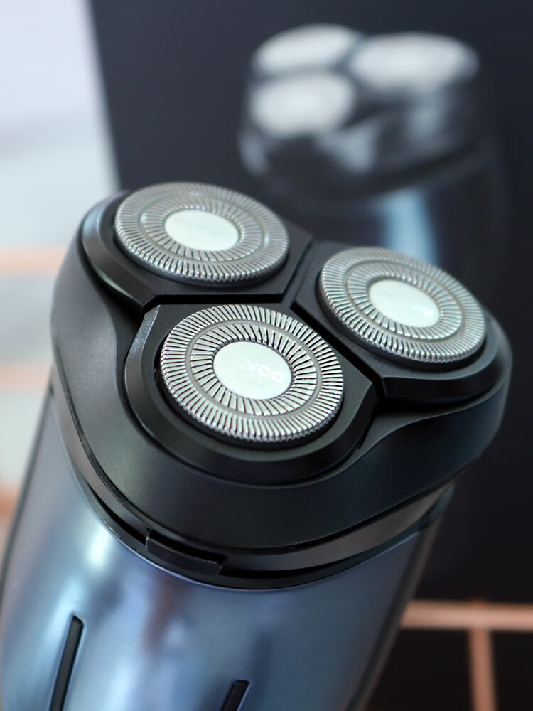 飞科(flyco)电动剃须刀便携小型同款须刀式男士fs366男智能须刨便携