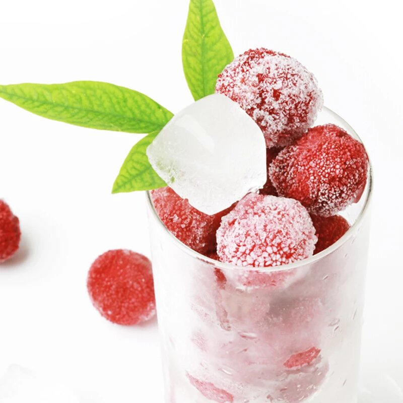 全圣德冰杨梅 50g*20袋 农特产即食零食冰镇杨梅夏日清凉 空运到家