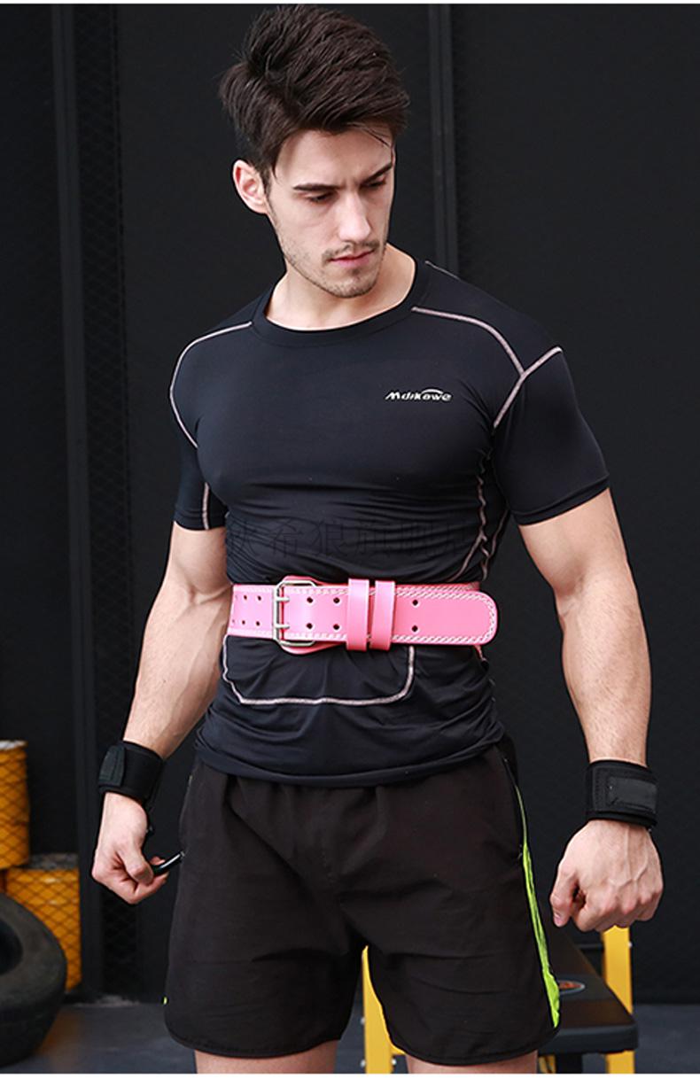 加强实心球护腰带 valeo健身腰带护腰深蹲硬拉力量举实心球护腰带男