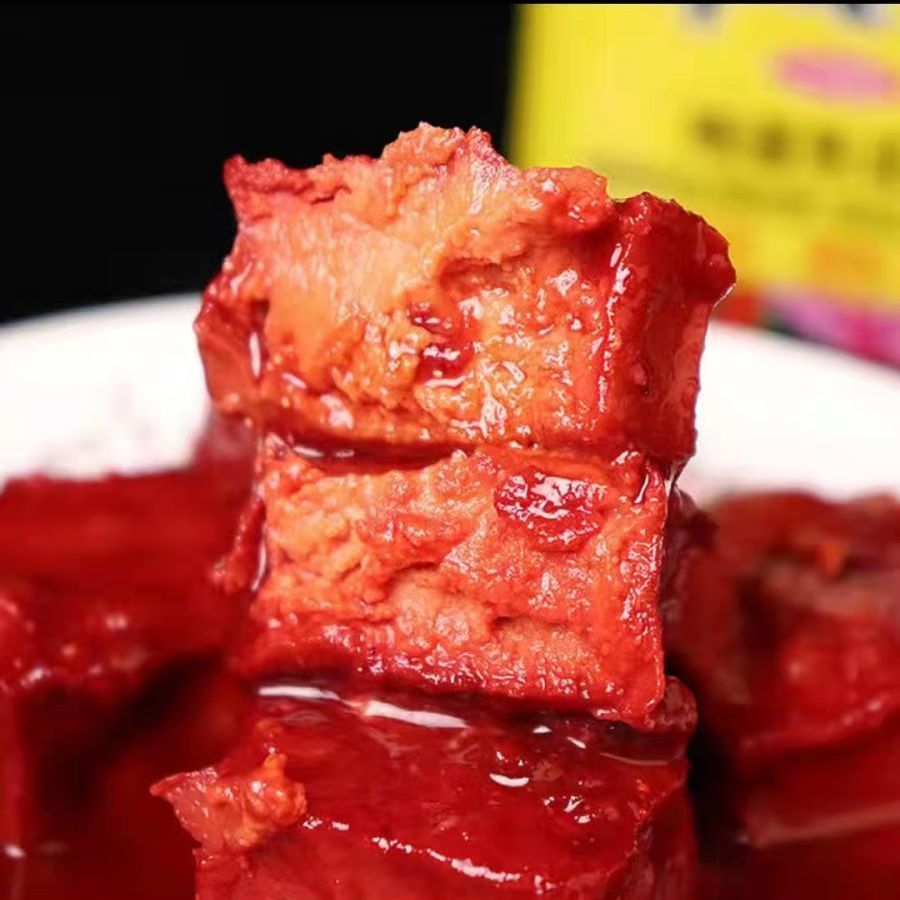 朱老六红腐乳 东北特色朱老六腐乳红方青方腐乳火锅蘸料调味料下饭350