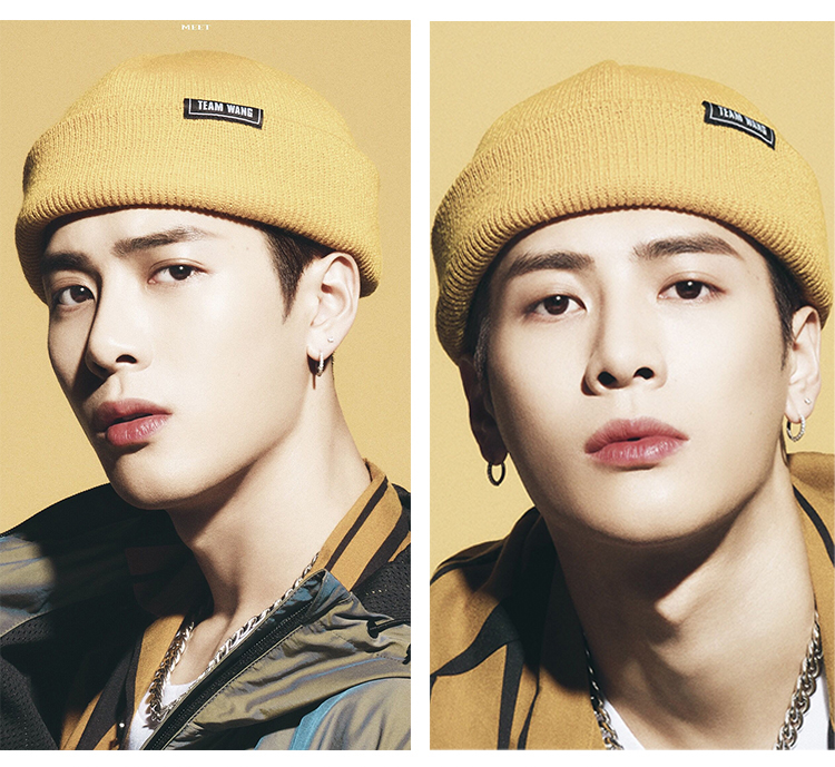 teamwang王嘉尔同款帽子男女秋冬百搭韩版嘻哈瓜皮帽毛线帽冷帽潮男