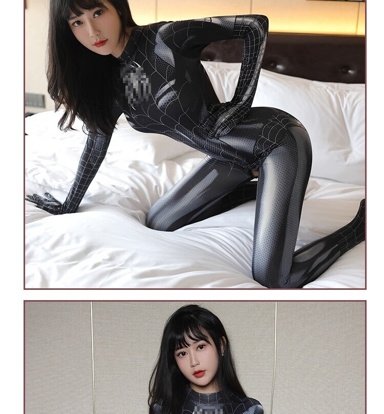 cosplay道具套装 火热性感内衣房事透视装血滴子丁字裤情趣内衣套装 s