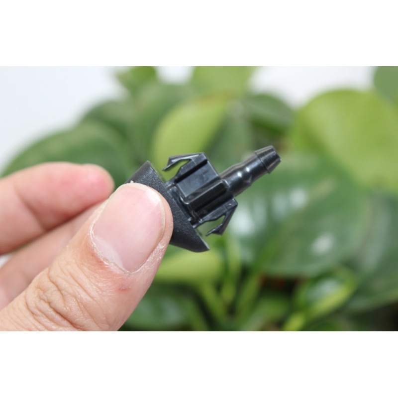 适用于马自达3昂克赛拉cx-4 5 阿特兹前挡喷水嘴 机盖雨刮喷水嘴 2个