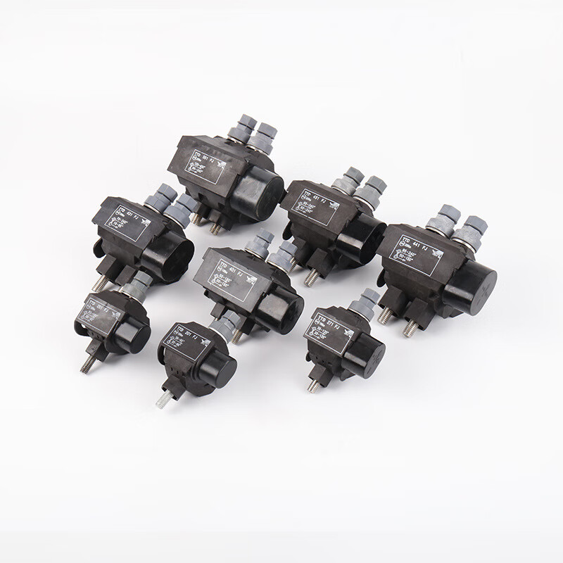 供应电缆连接器 低压绝缘线夹 绝缘穿刺线夹 电缆分支接地线夹定制7天