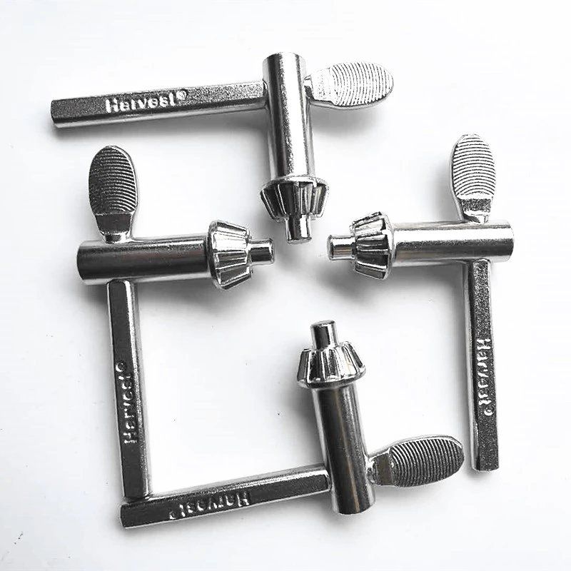 精选钻夹头扳手手电钻枪钥匙高硬度扳手加硬钻夹头扳手台钻钻夹头钥匙