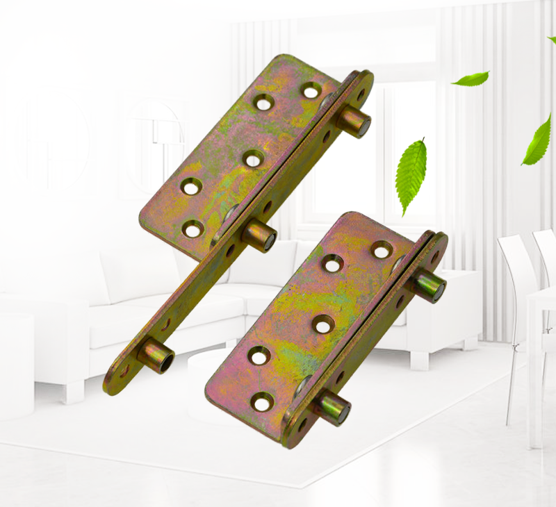 定制加厚床插重型床挂勾床配件实木高低可调床铰链床扣家具连接件10件