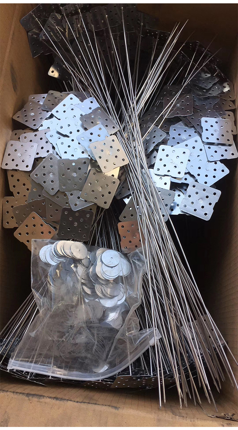 保温钉铝制保温岩棉玻璃棉钉固定钉中央空调风管保温钉铝制保温钉 大