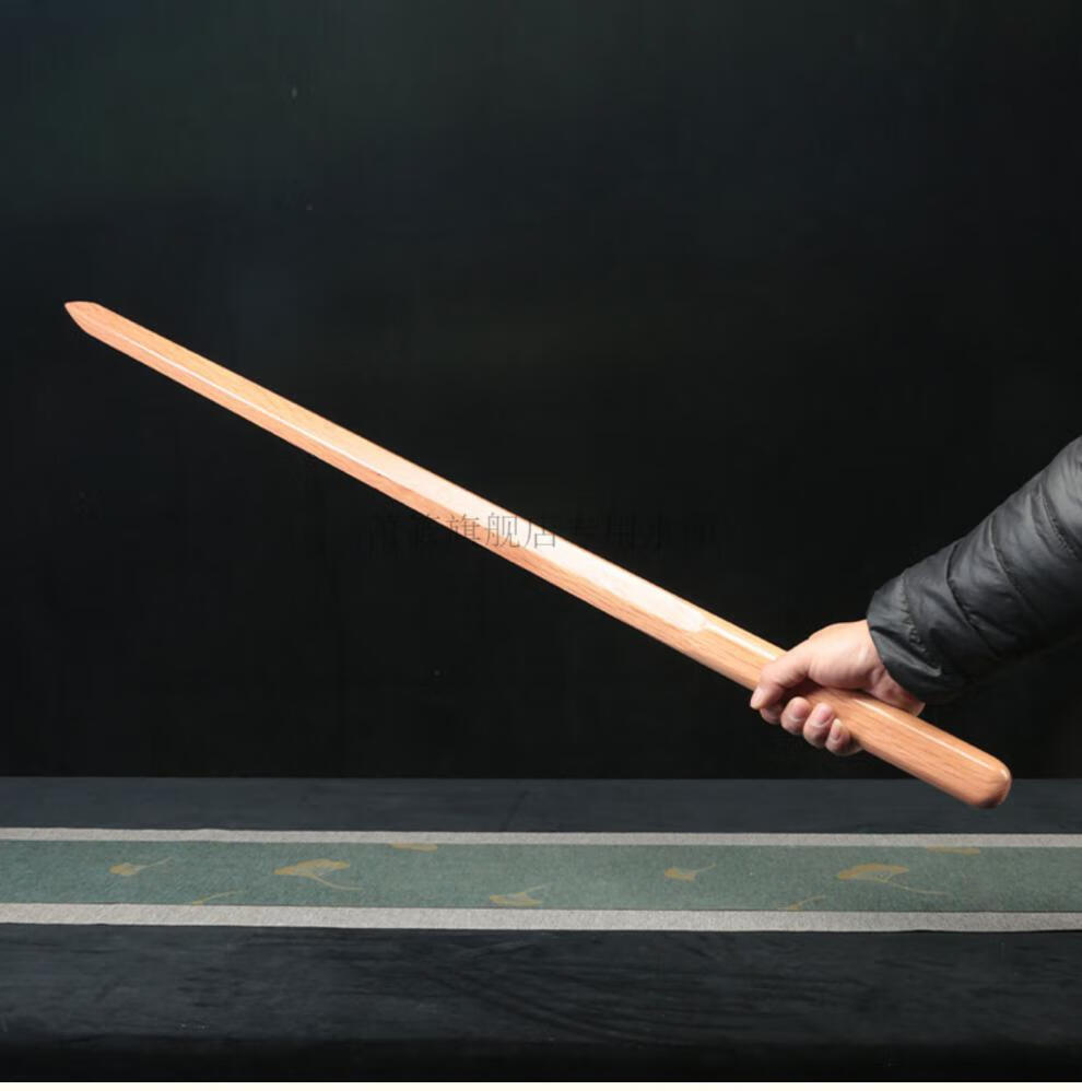 竹剑 剑道木刀带鞘 【范十三同款】一体剑实木质木重剑单双手剑道中式