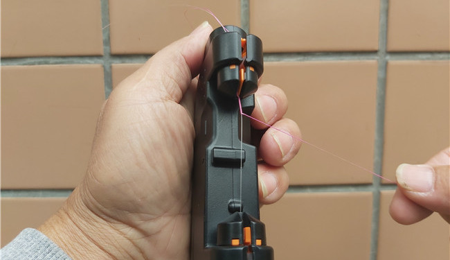 前导线绑线器 gt结打结器快速电动自动pe节路亚前导线绑线器全自动