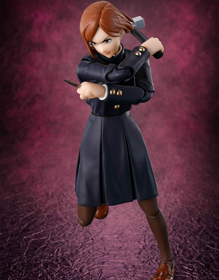 【代理版现货】shf 咒术回战 钉崎野蔷薇 可动 手办 全新现货【图片