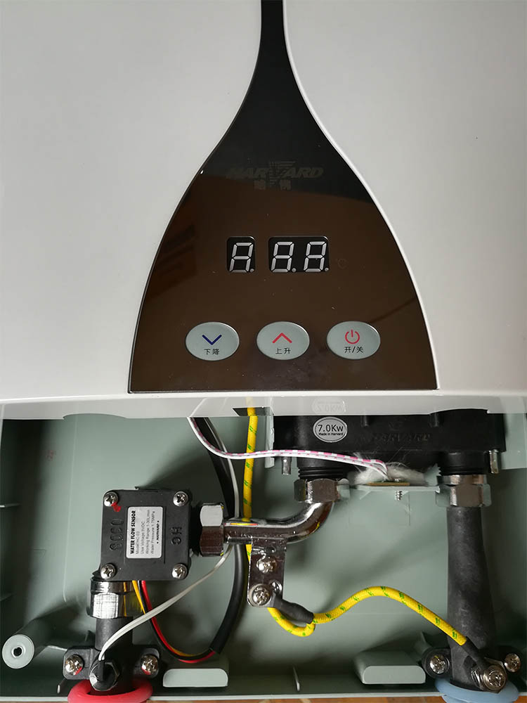 哈佛诺克司德恩特即热式电热水器水流传感器流量速热进水配件哈弗l款