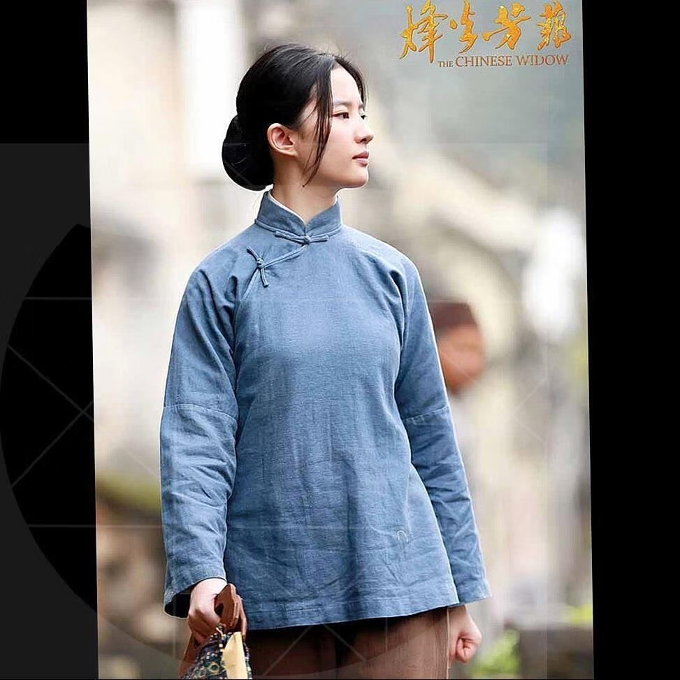 刘亦菲海报 刘亦菲海报贴纸美女女神贴画寝室装饰挂画宿舍墙贴自粘