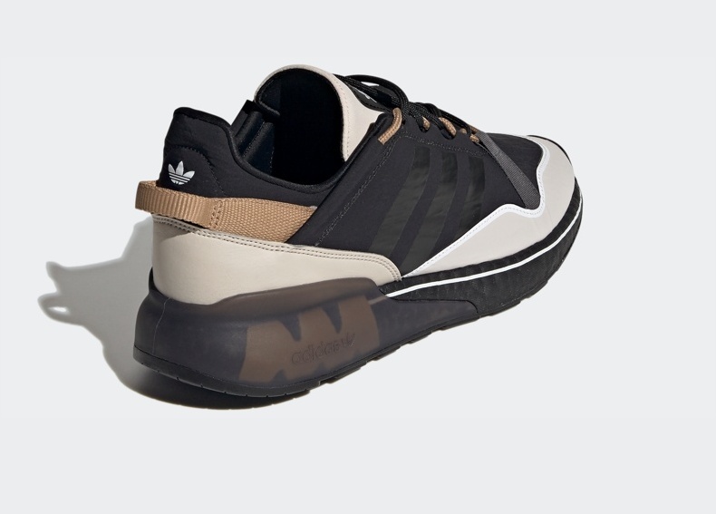 adidas阿迪达斯官网三叶草zx 2k boost pure男女休闲跑步鞋g57963 黑