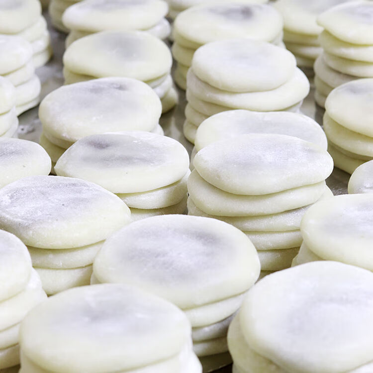 红豆豆沙馅甜糯米糍粑糯米团子贵州特产湖南湖北纯糯米手工绿豆 咸味