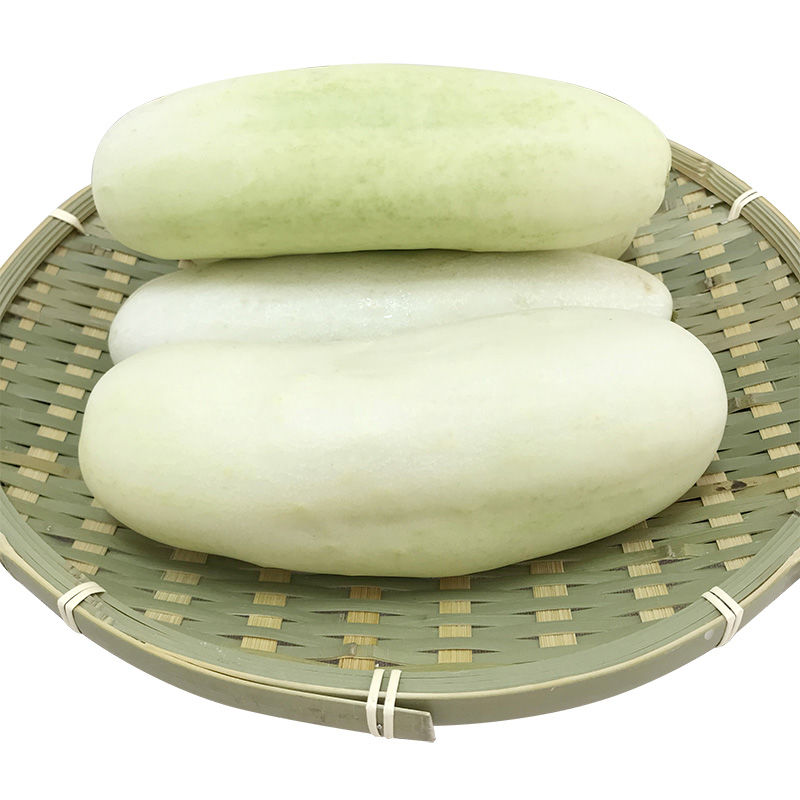 新鲜黄瓜白玉黄瓜先摘现发白皮老黄瓜坏单包赔5斤白黄瓜超值装