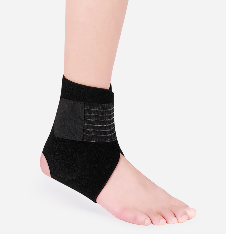 冠爱扭伤护踝脚踝足踝扭伤绑带踝关节固定支具踝部韧带保护带硅胶款