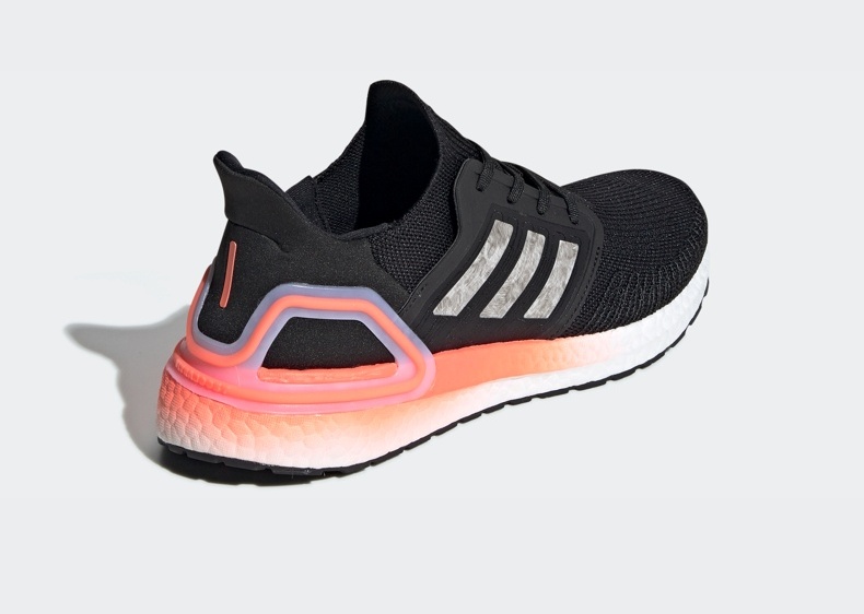 adidas阿迪达斯官网ultraboost 20男女跑步运动鞋eg0756 一号黑/白