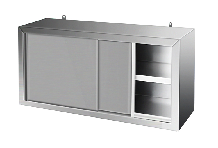 青林木不锈钢挂墙式吊柜厨房墙壁柜阳台餐厅顶柜壁柜碗柜储物柜中式