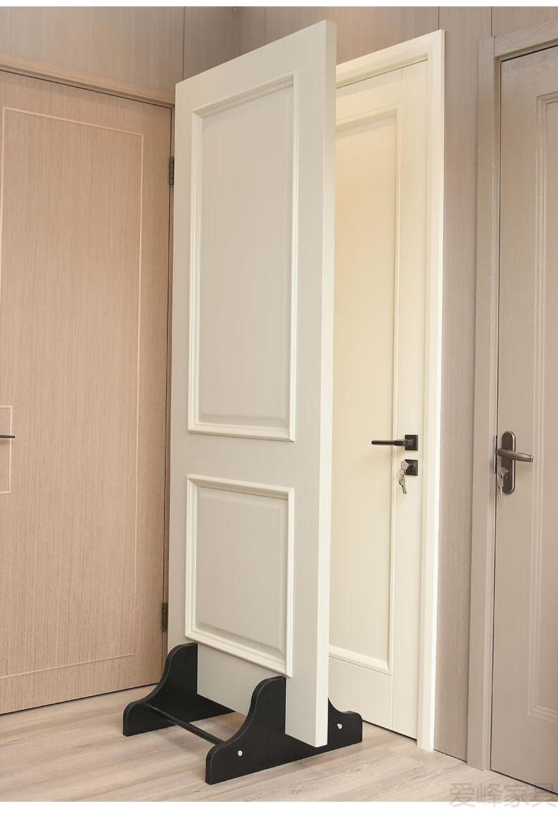 木门展示架室内门样品底座展架卫生间门玻璃门框样板架子定制logo时尚