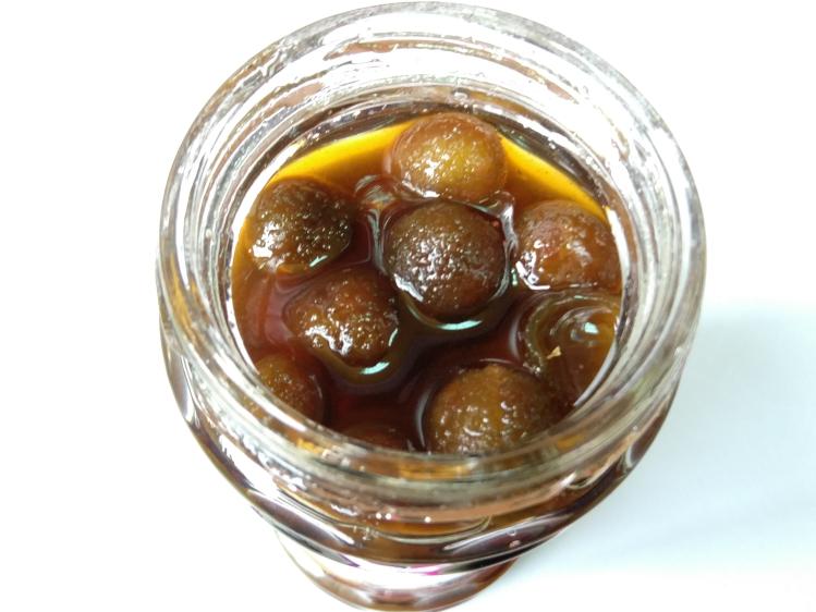 春砂仁蜜阳春特产砂仁蜂蜜浸阳灵嘉华阳江生砂仁鲜果蜜糖沙仁蜜饯