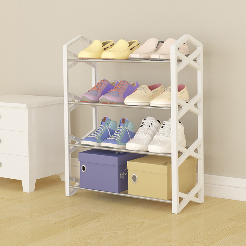 林禧 简约迷你小型鞋架子宿舍用省空间学生寝室鞋架单人大容量收纳