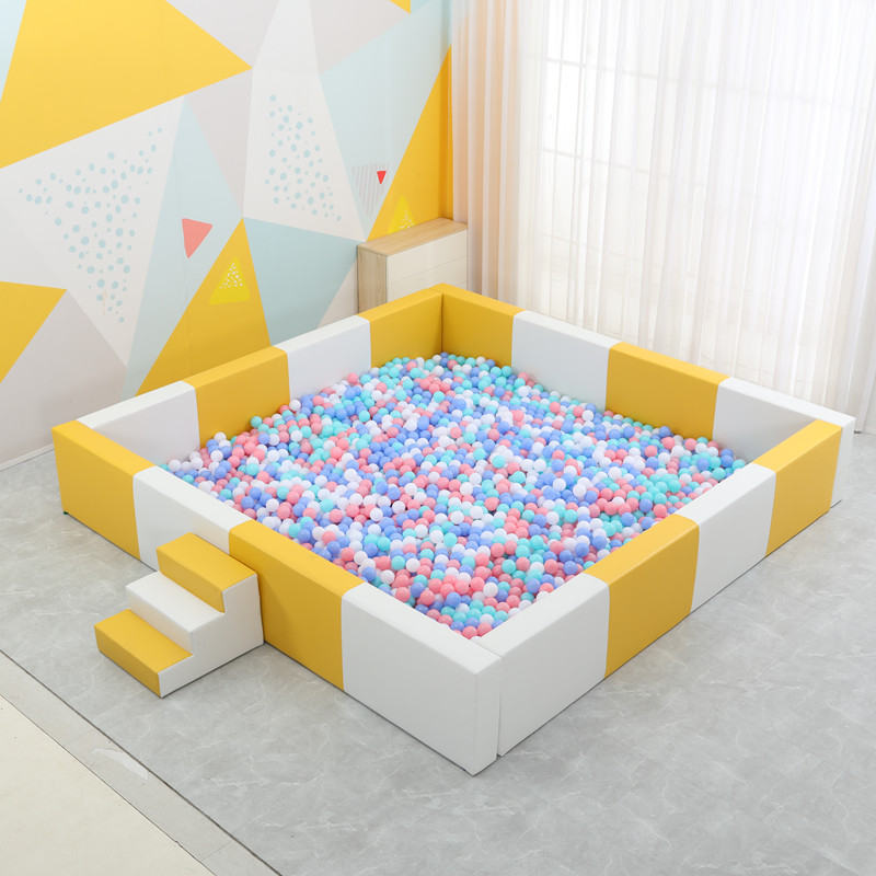 京东好货海洋球池早教幼儿园游乐场室内儿童乐园软包沙池波波软体游戏
