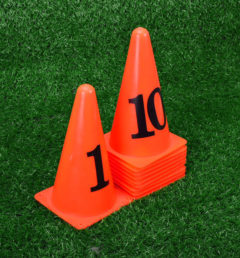 奥匹篮球训练器材数字标志桶雪糕筒障碍物训练器材足球训练器材雪糕筒