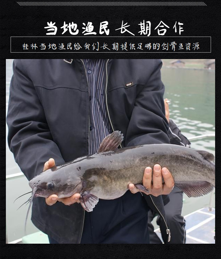 廣西桂林特產御苑灕江醉魚零食陽朔啤酒魚特色各地美食