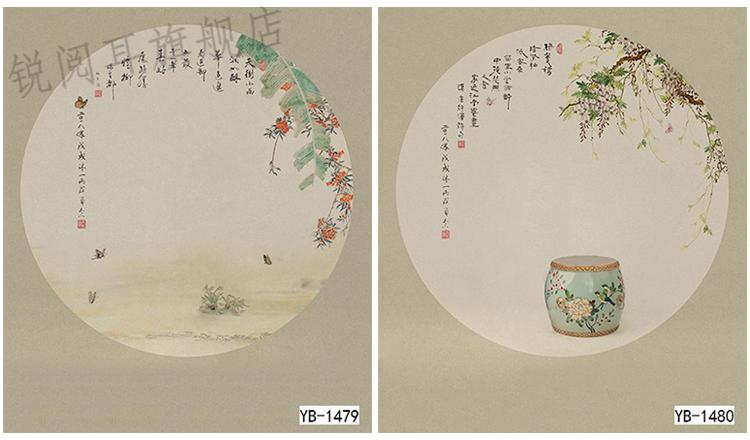 古风背景布影楼拍摄背景布儿童拍照摄影主播直播古装中国风全家福古风