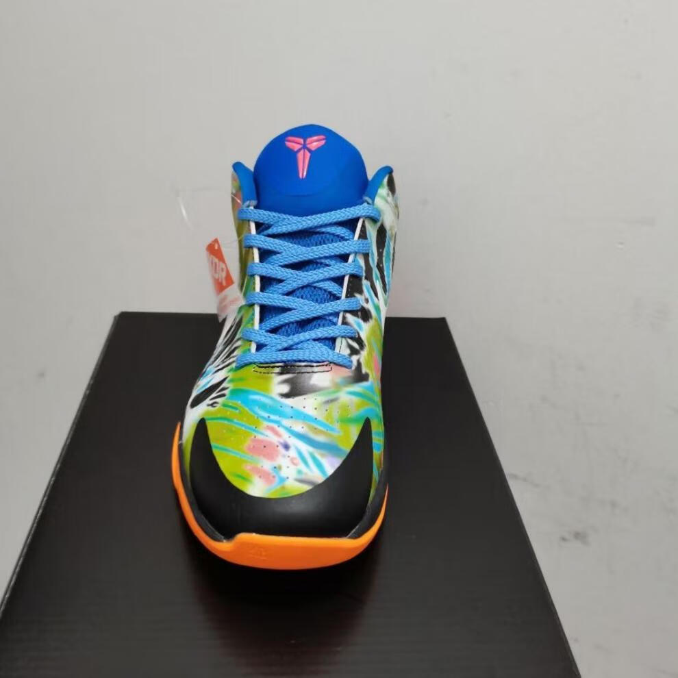 旗舰官方同款 科比五代男女篮球鞋 kobe 5 黑白李小龙黑黄气垫碳板缓
