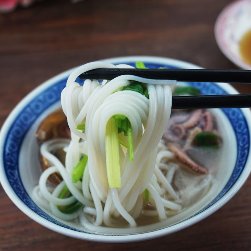 福建特产福州手工粗粉干农家特色面食连江米粉干粉丝耐煮5斤 丝耐煮5