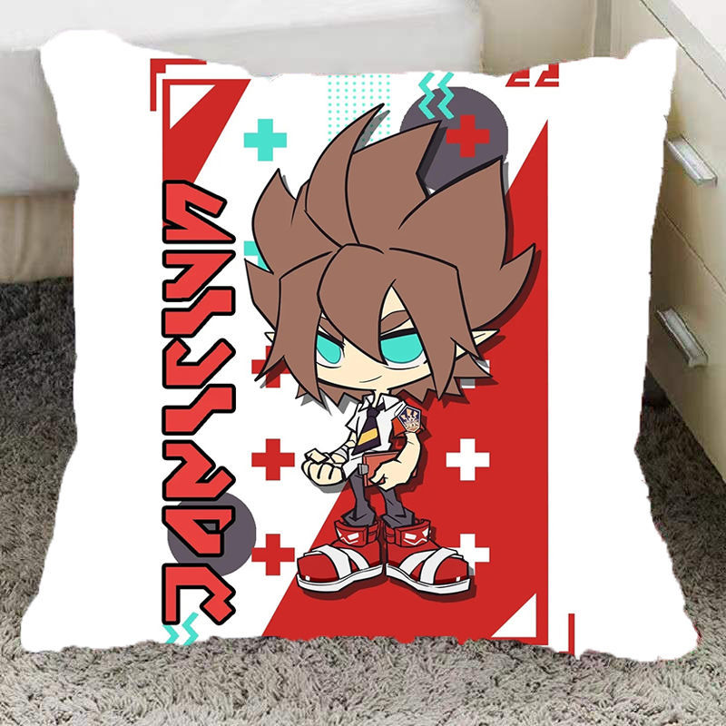 凹凸世界赞德抱枕 周边定制金格瑞雷狮动漫同人靠垫 20 35*35厘米(迷