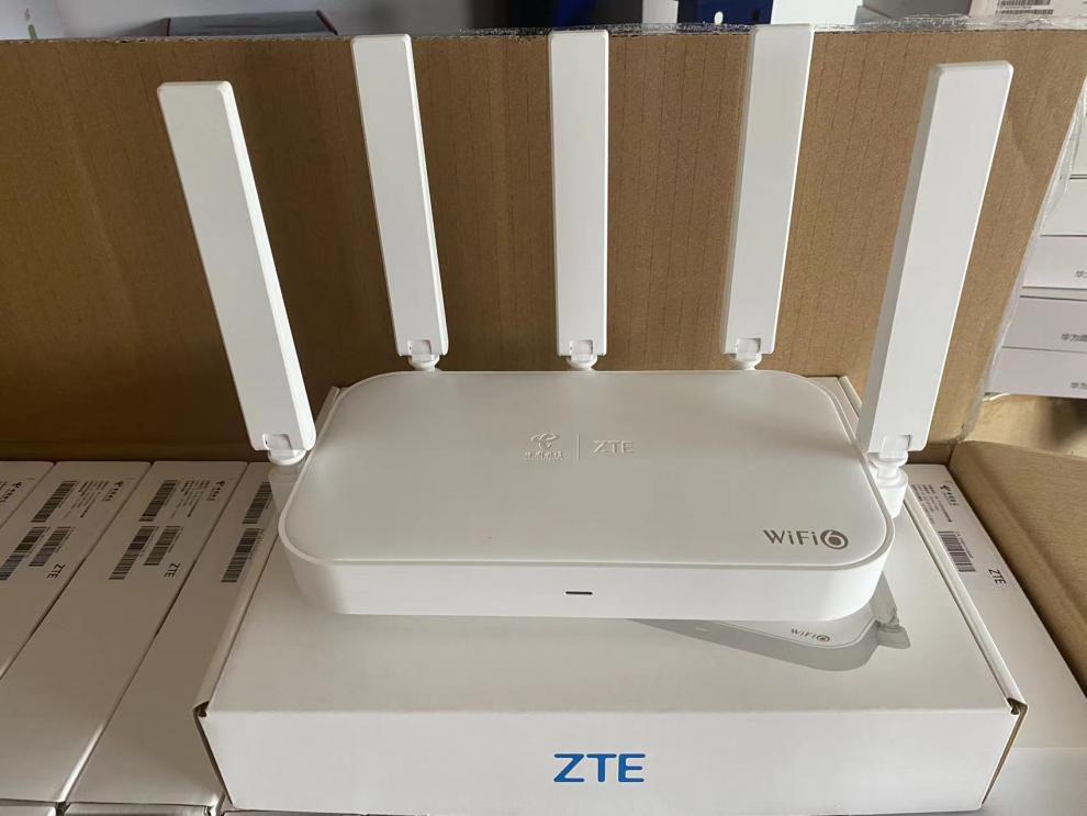 中兴e1630电信版wifi6路由器5双频3000m全千兆端口支持mesh组网鲸逐