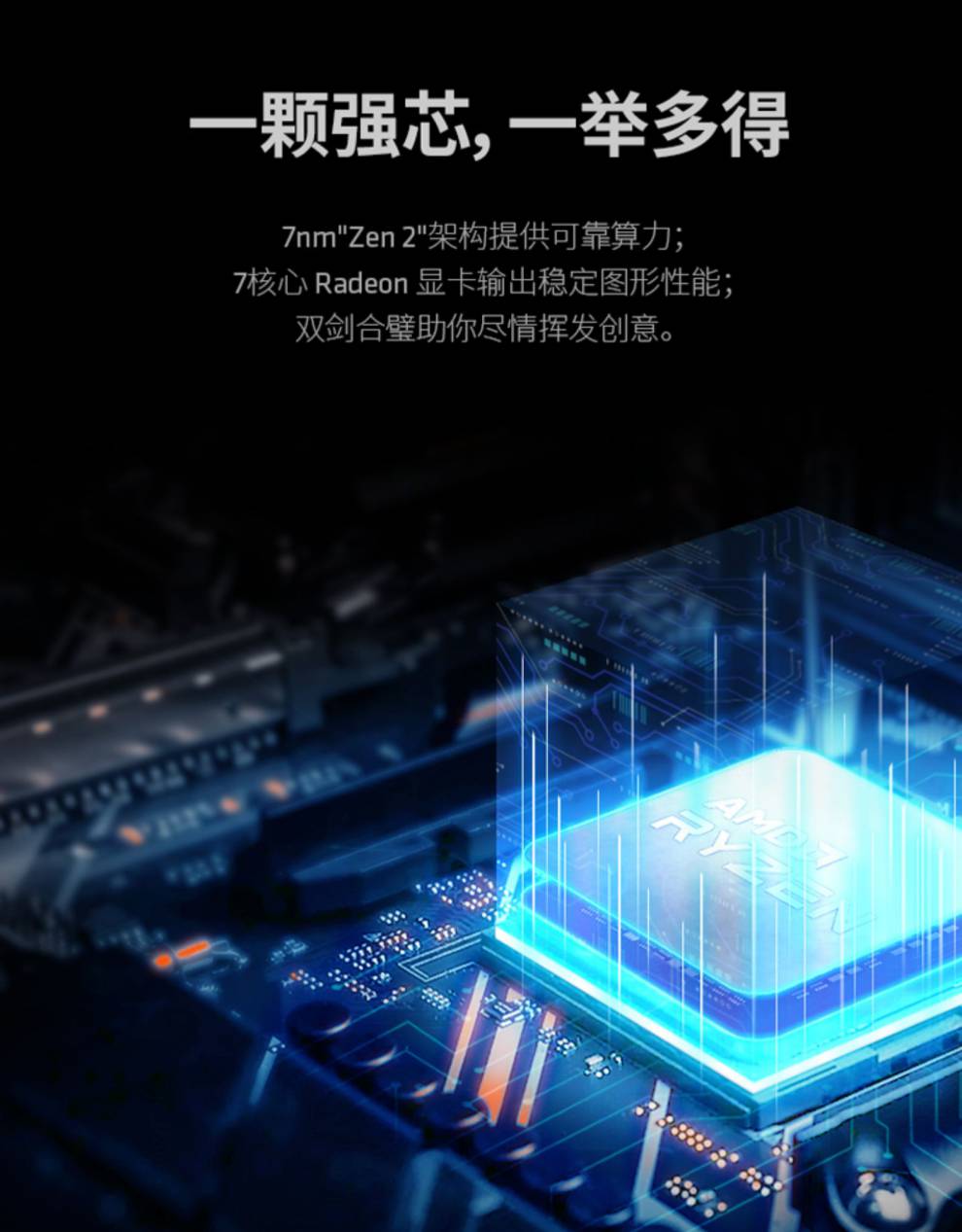 amd618预售锐龙4350g4650g4750g散片微星技嘉主板cpu套装r5pro4650g