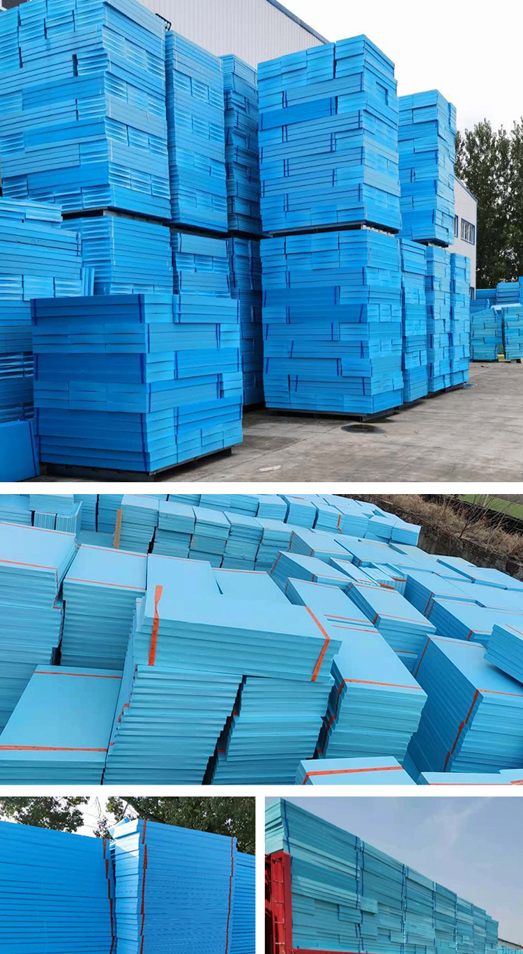 保温板内墙xps挤塑板b1级阻燃防火隔热保温板1至10cm地暖外墙室内墙屋