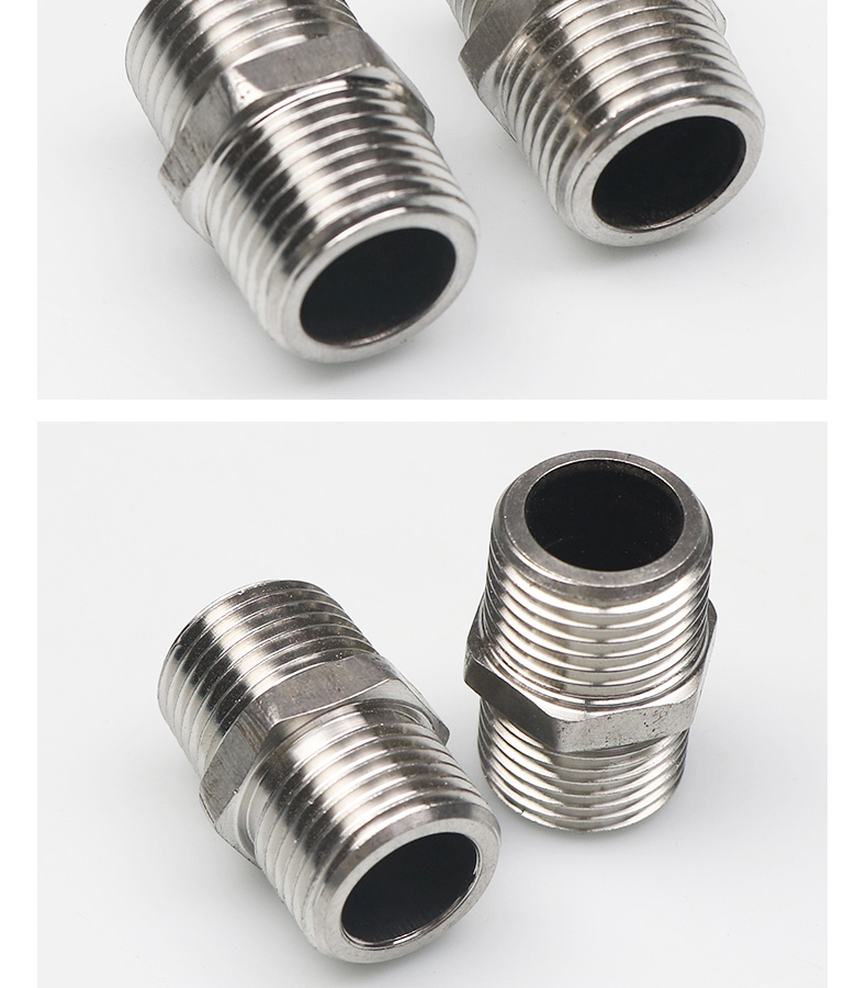 不锈钢金属软管波纹管过渡接头波纹管对丝接头4分6分一寸 科威顿科