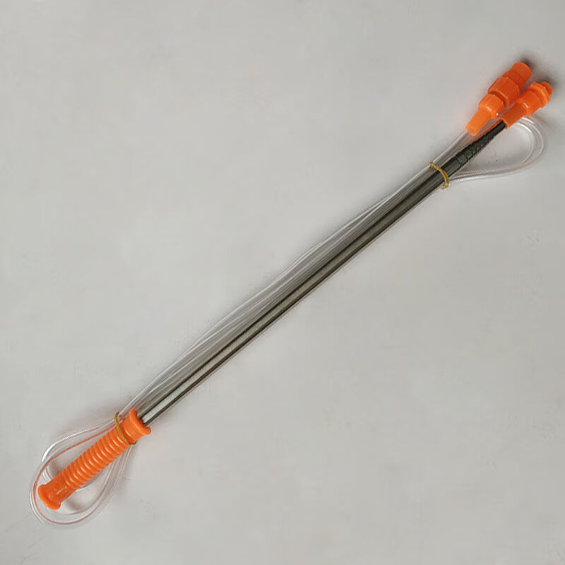 可狄kedi农用电动喷雾器配件钓鱼竿式不锈钢喷杆伸缩加长喷杆打药喷头