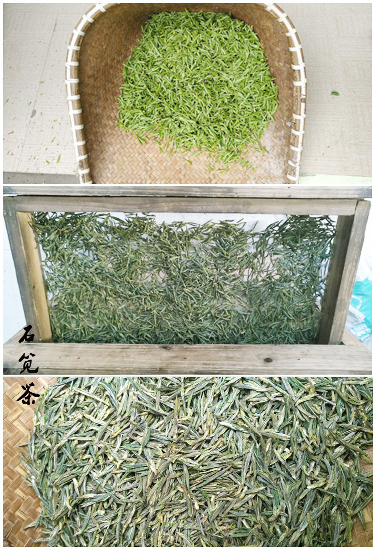 血亏冲量诸暨名茶斯宅高山茶叶2021年明前新茶石笕茶绿剑茶绿茶农家茶