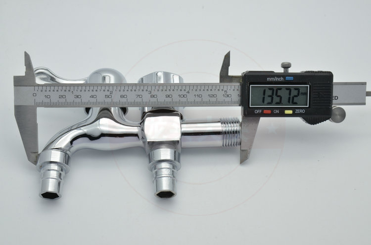 二双用双头双出水两用洗衣机双水龙头1号两洗衣机接口